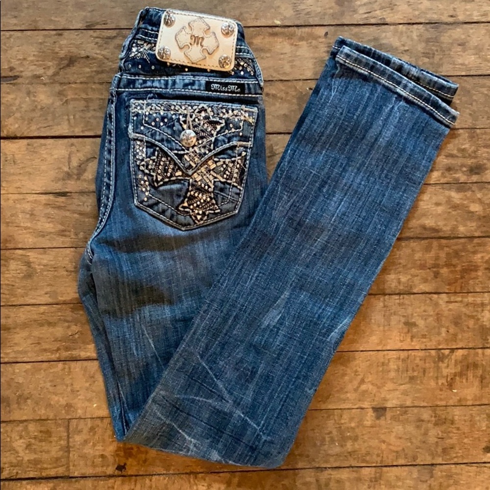 Miss Me skinny jeans